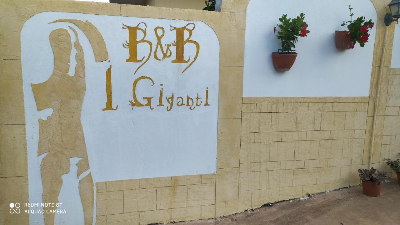 Bed and Breakfast I Giganti Riola Sardo Exteriér fotografie