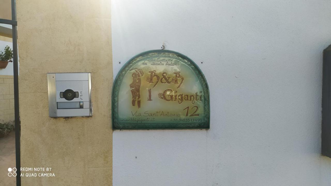 Bed and Breakfast I Giganti Riola Sardo Exteriér fotografie